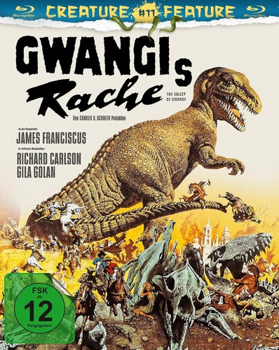 Blu ray gwangis rache - gwangis, (die