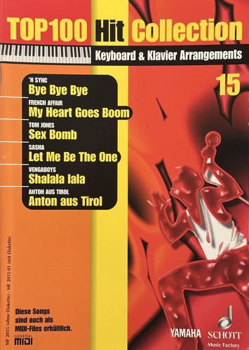 Noten top 100 hit collection - 100,