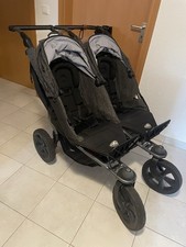 TFK Geschwisterwagen Anthrazit