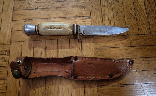 Antikes jagdmesser horngriff - jagdmesser,,