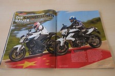 Motorrad 20/2014 CF Moto 650 NK mit 61PS besser als...?