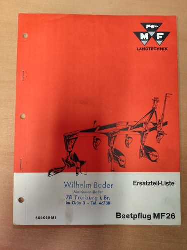 Massey ferguson beetpflug - massey,