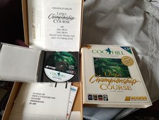 Championship course – PC Spiel Big Box  “ cd MS-DOS Sammler