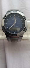 casio wave ceptor  2758 WVA-105H  gebraucht  digital und analog