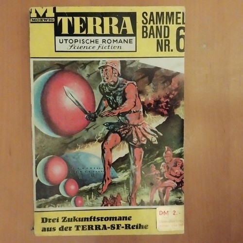 Terra sammelband 6 - sammelband,