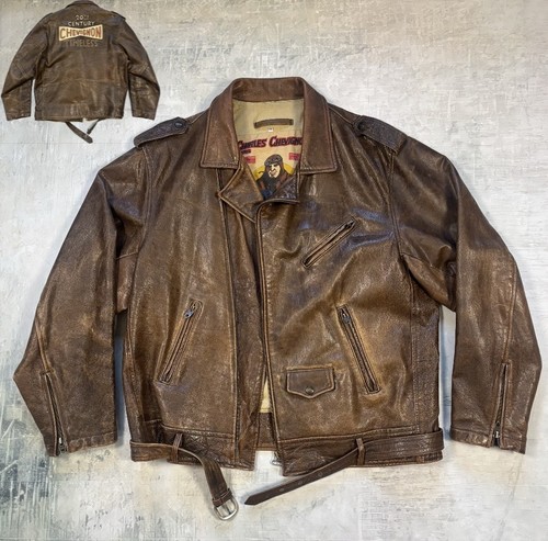 Seltene chevignon lederjacke - seltene,