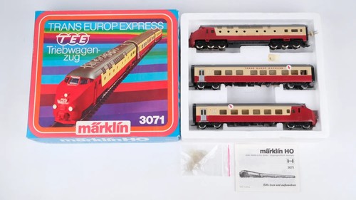 Märklin 3071 triebwagenzug - h0,