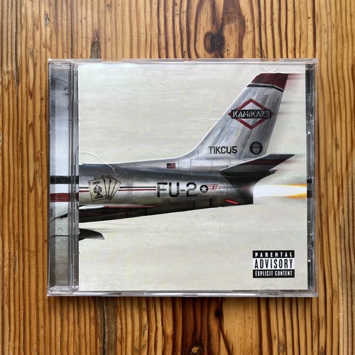 Eminem kamikaze cd - -,