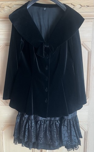 Abendkleid jacke samt rock - abendkleid,