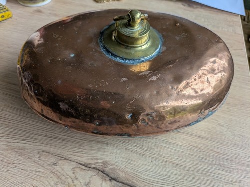 Antik wärmflasche aus - antik,