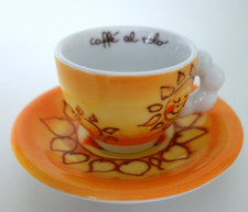 Espressotasse mit untertasse - espressotasse,