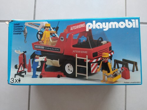 3136 playmobil vintage klicky - playmobil,