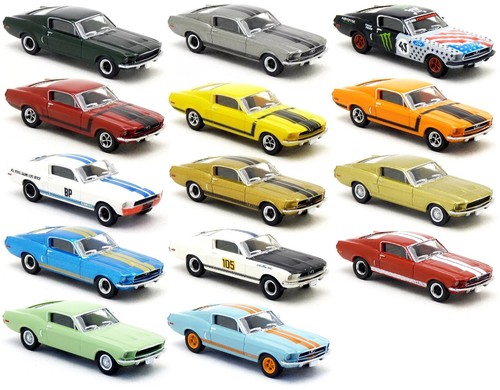 Brekina ford mustang - brekina,