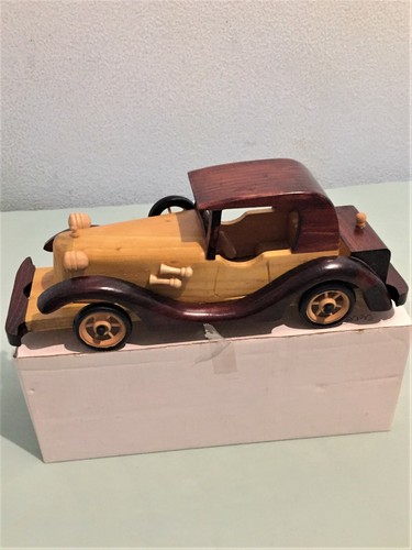 Oldtimer modell auto - auto, aus