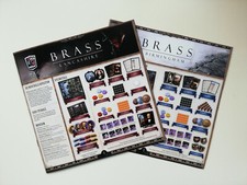●•• Brass: Lancashire /