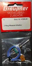 Graupner Zweiweg-Momentschalter  4160.44 Neu