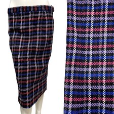 Vintage Kariert Schottenrock