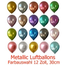 Metallic Luftballons Ballon