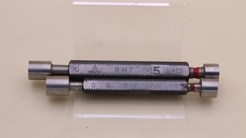 Grenzlehrdorn prüfdorn h7 - prüfdorn,