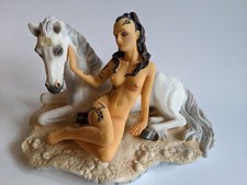 Figur Frau Einhorn Pferd sexy Erotik UNSENSORED FANTASIES by O.T.T