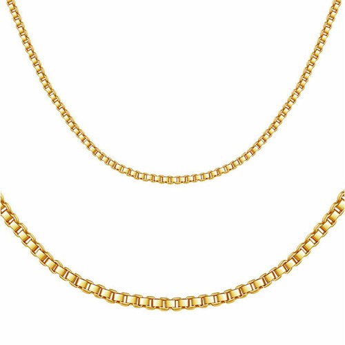Kette gold vergoldet - kette,