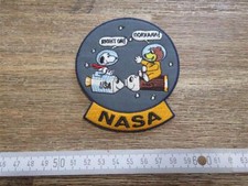 Patch US Army Snoopy Astronaut