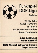 DDR-Liga 84/85