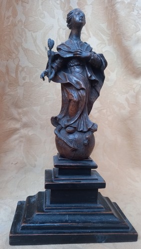 Maria immaculata holz 33cm - holz,