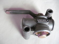       10 Stück Druckluft  Absperrhahn  Wabco  Westinghouse Bremse