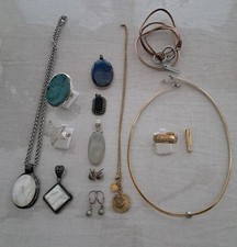 Konvolut Schmuck, echt Silber