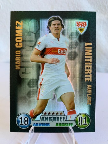 Mario gomez topps match - mario,