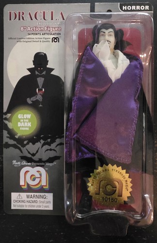 Mego actionfigur dracula - actionfigur,