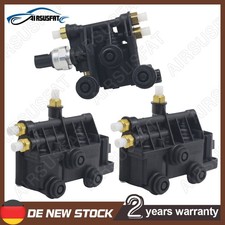 3X Luftfederung Ventilblock