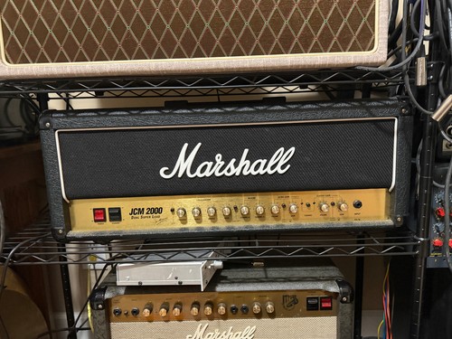 Marshall jcm 2000 dsl - marshall, dual