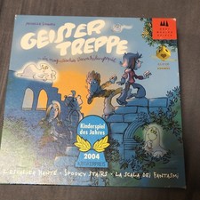 Geistertreppe Brettspiel Michelle Schanen Drei Magier Spiele Kinderspiel 