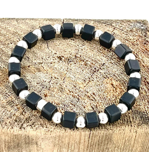 Keramik 925er silber armband - silber,