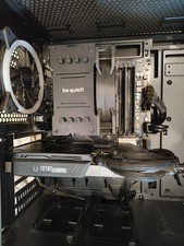 PC AMDR5 3600/16GbRam3000mhz/bequiet Luft/Zotac 3070(Defekt???)Ohne Gehäuse