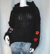 Hippie Grobstrick Pulli