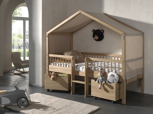 Halbhohes hausbett leiter - halbhohes,