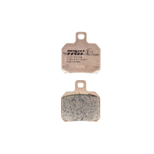 Bremsbelagsatz trw mcb700sh - bremsbelagsatz,