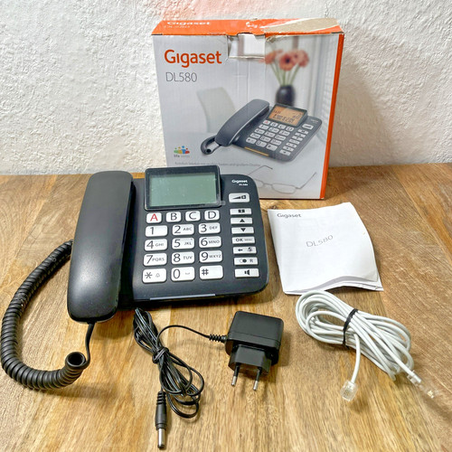 Gigaset dl580 analog - analog, grosses