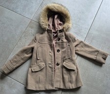ZARA Wollmantel Dufflecoat 128