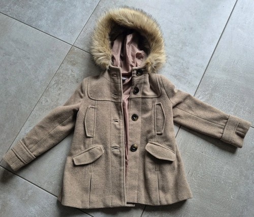 Zara wollmantel dufflecoat 128 - zara,