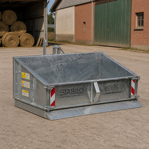 Traktor heckcontainer - traktor,