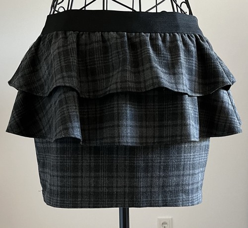 Zara trf minirock rock s - trf,