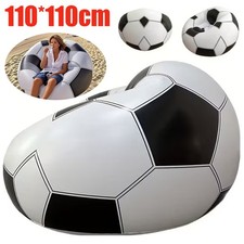 Aufblasbarer Fußball Sitzsack