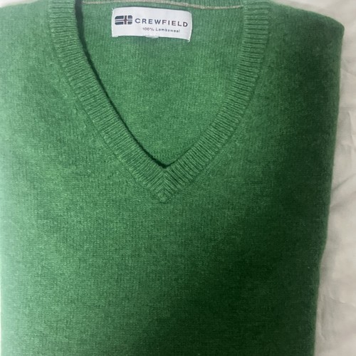 Crewfield lambwool armloser - lambwool,