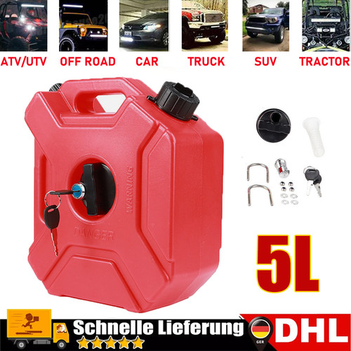 Motorrad benzinkanister - benzinkanister, 5l