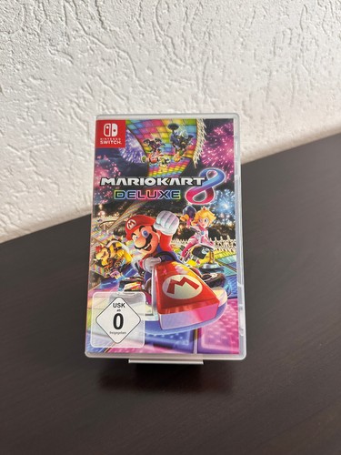 Mario kart deluxe switch - mario,