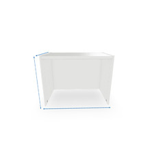 IKEA BILLY Höhenauszug weiß